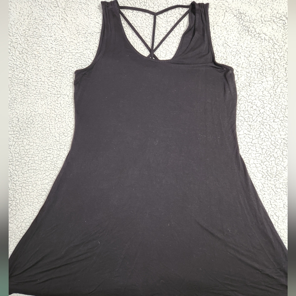 Maurices Black Midi Dress